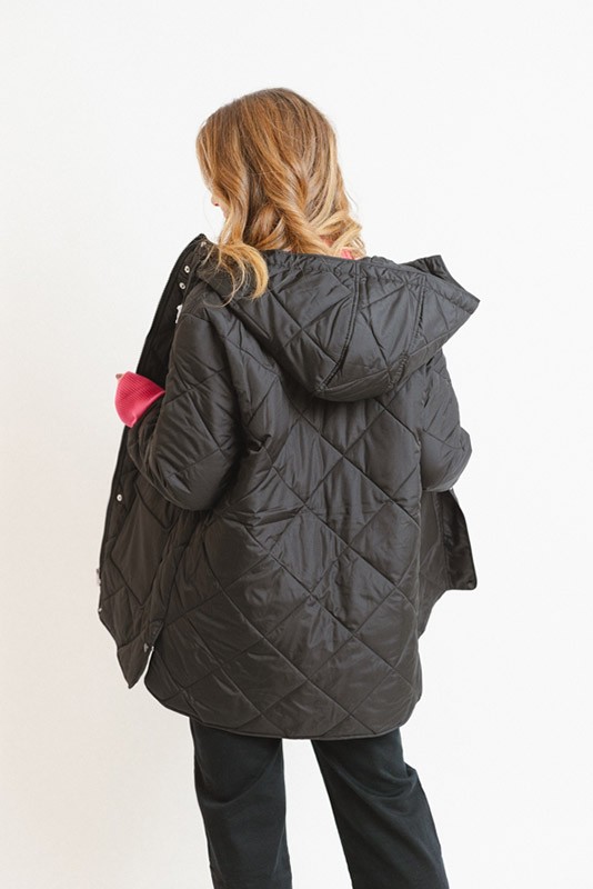 Parka Millie Black Vero Moda