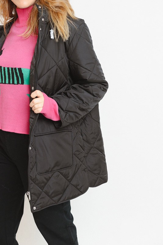 Parka Millie Black Vero Moda Parka Millie Black Vero Moda