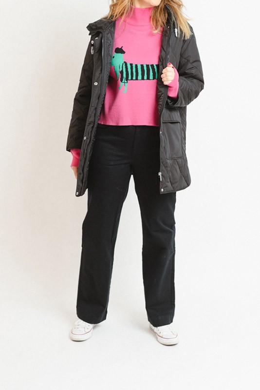 Parka Millie Black Vero Moda