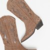 Bota Cowboy Serraje Troquelado
