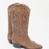 Bota Cowboy Serraje Troquelado