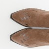 Bota Cowboy Serraje Troquelado