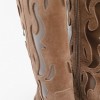 Bota Cowboy Serraje Troquelado