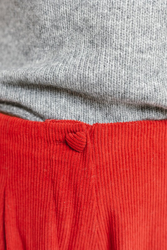 Pantalon Pana Granate Pepaloves Pantalon Pana Granate Pepaloves