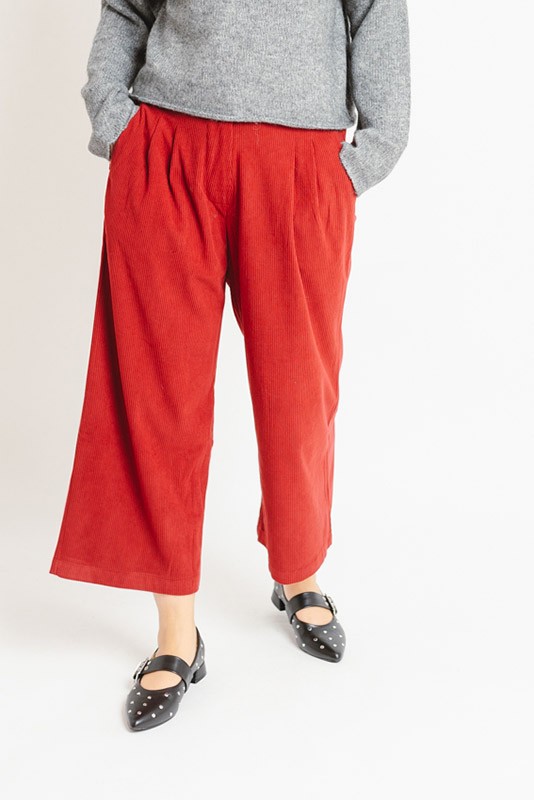 Pantalon Pana Granate Pepaloves Pantalon Pana Granate Pepaloves