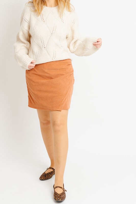 Falda mini Pana Pepaloves