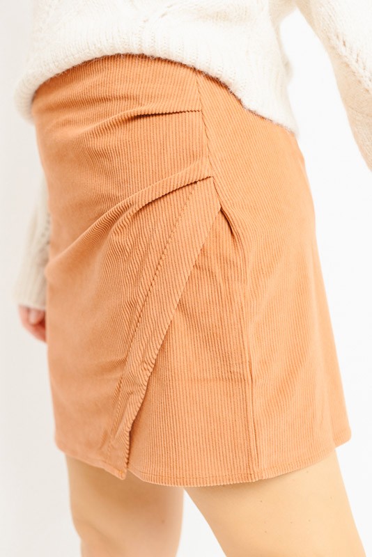 Falda mini Pana Pepaloves