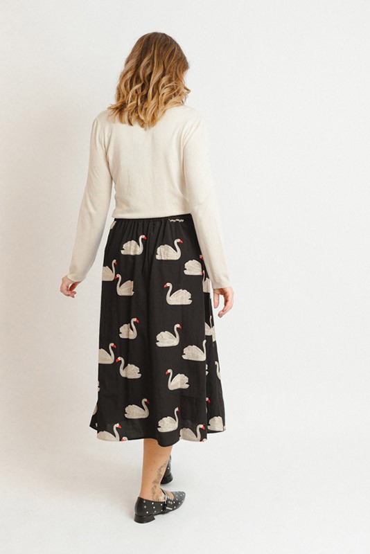 Falda Cisnes Pepaloves