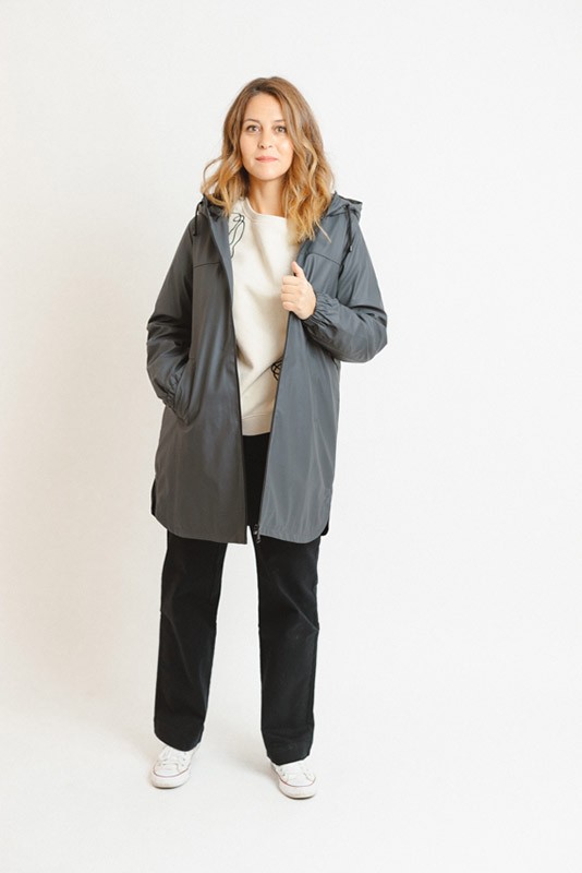 Parka Asta Grey Vero moda Parka Asta Grey Vero moda