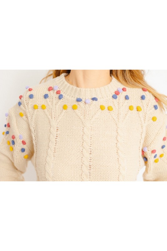 Jersey Pompon Pepaloves Jersey Pompon Pepaloves