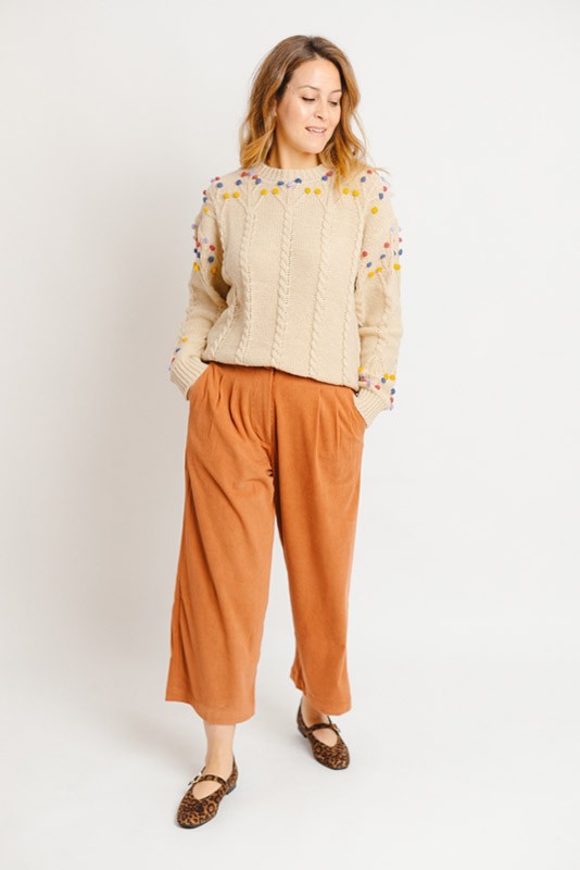 Jersey Pompon Pepaloves Jersey Pompon Pepaloves