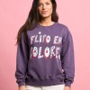 Sudadera Flipo en Colores Anabel Lee Sudadera Flipo en Colores Anabel Lee