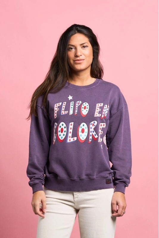 Sudadera Flipo en Colores Anabel Lee