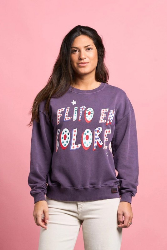 Sudadera Flipo en Colores Anabel Lee