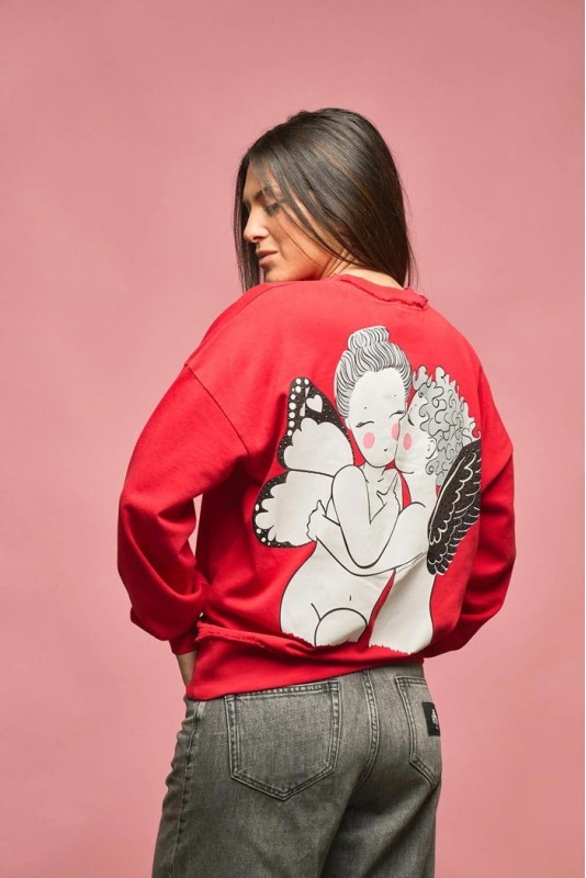 Sudadera Lamour Anabel Lee Sudadera Lamour Anabel Lee