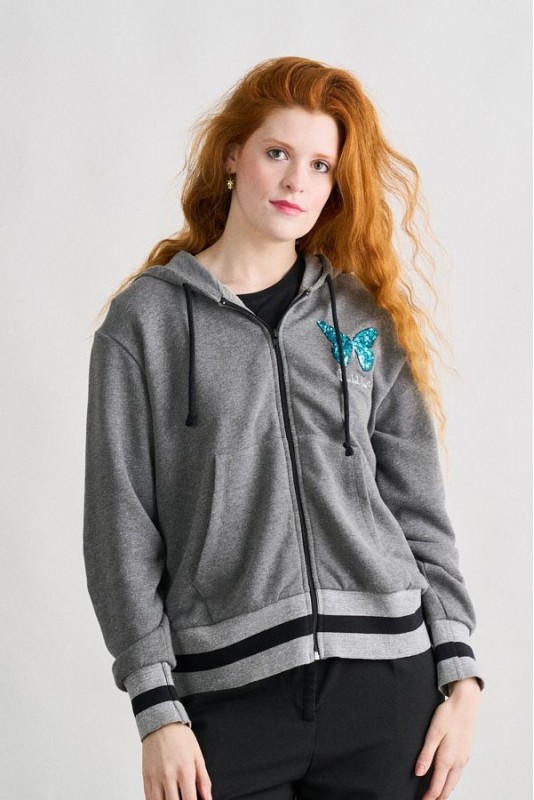 Sudadera Borboleta Anabel Lee