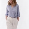 Blusa Izzy Blue Vero Moda