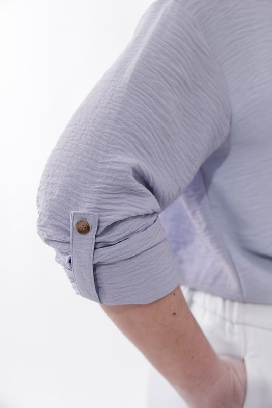 Blusa Izzy Blue Vero Moda