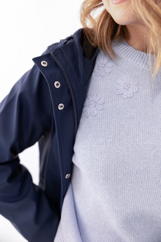 Jersey Daisy Azul Claro Vero Moda