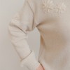 Jersey Daisy Beige Vero Moda