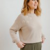 Jersey Daisy Beige Vero Moda