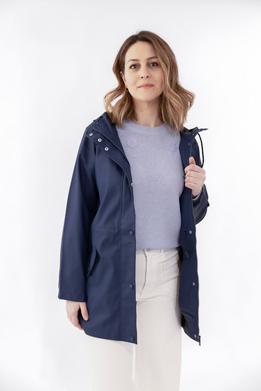 Parka Malou Navy Vero Moda