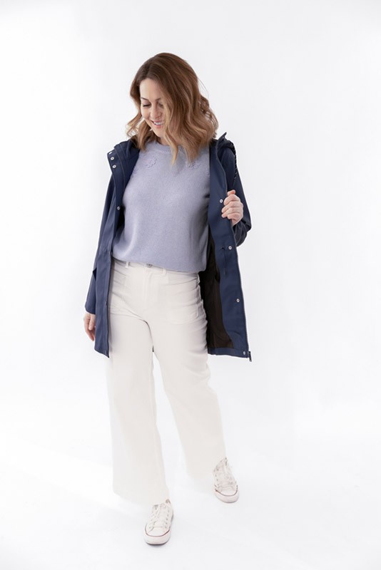 Parka Malou Navy Vero Moda