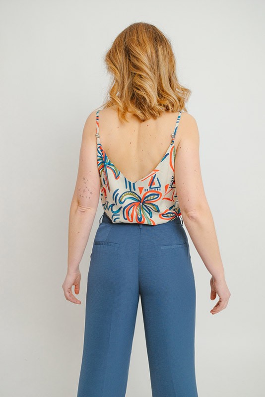 Pantalon Icelyn Azul Vero Moda