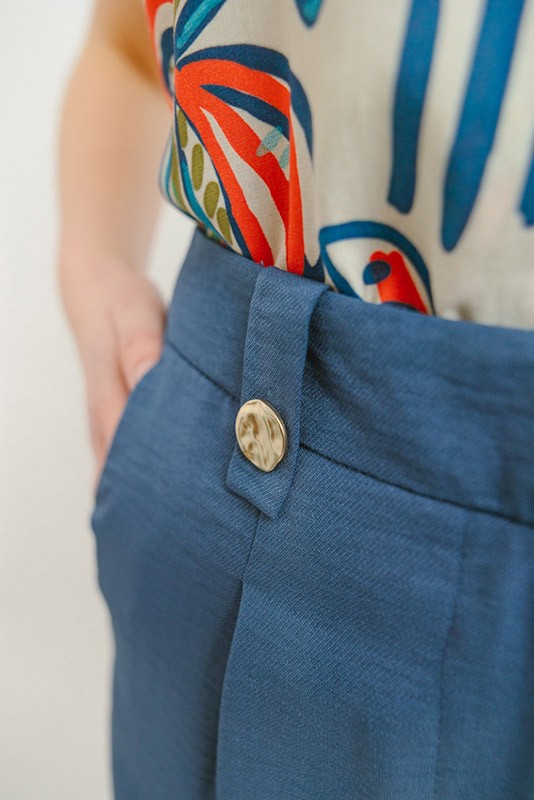 Pantalon Icelyn Azul Vero Moda