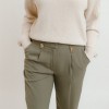 Pantalon Icelyn Verde Vero Moda