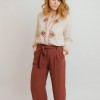 Pantalon Jadina Vino Vero Moda