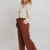 Pantalon Jadina Vino Vero Moda