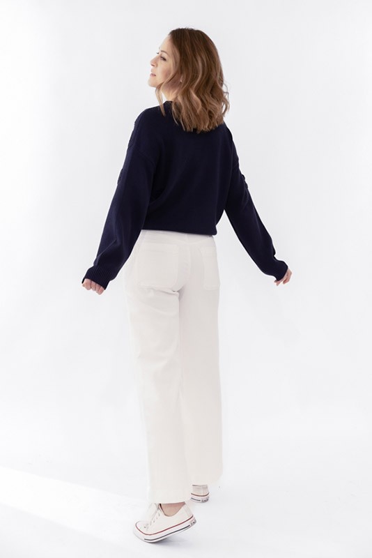 Pantalon Lydia Blanco B Young