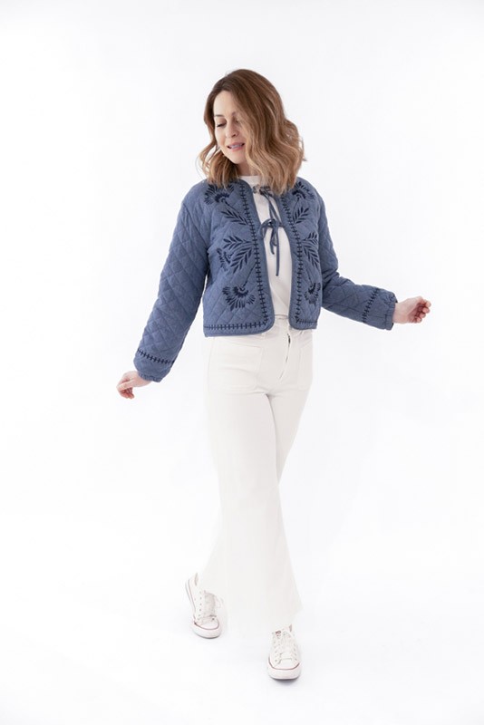 Pantalon Lydia Blanco B Young