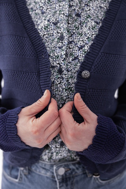 Cardigan Mikala B Young