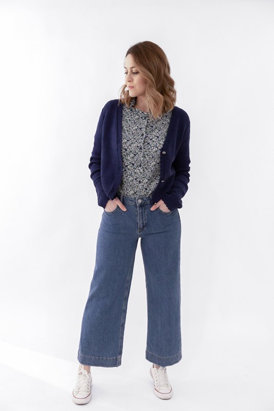 Cardigan Mikala B Young