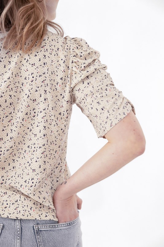 Camisa Gabria Beige B Young