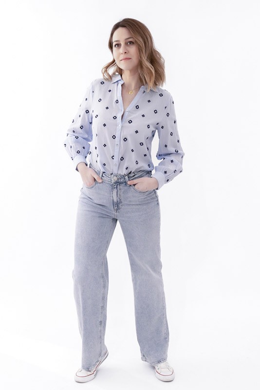 Camisa Fabienne B Young