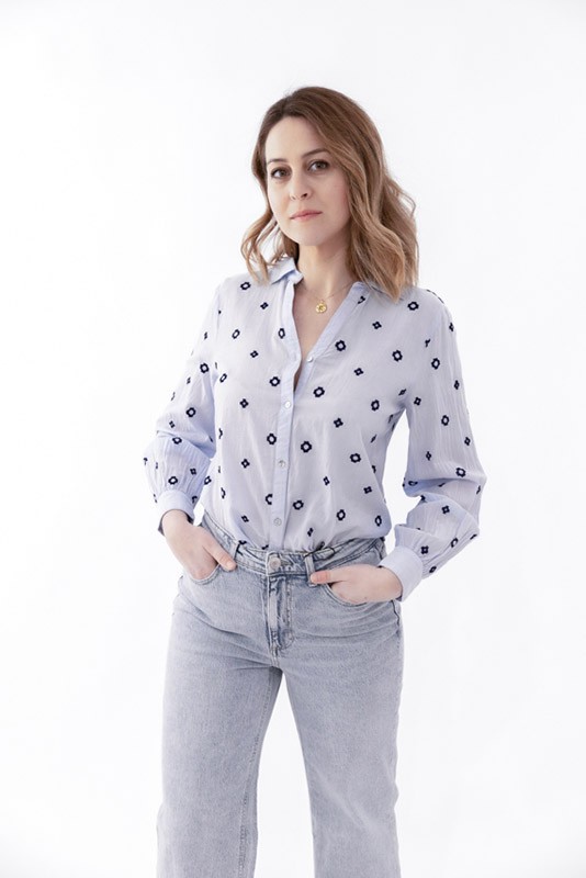 Camisa Fabienne B Young