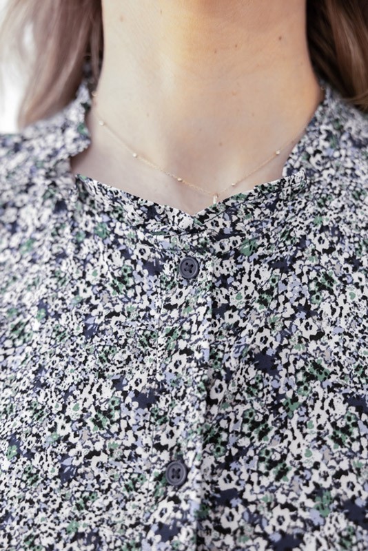 Camisa Gabria Azul B young