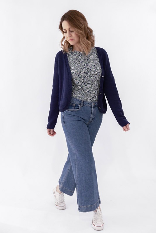 Camisa Gabria Azul B young