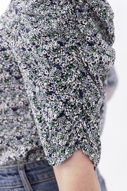 Camisa Gabria Azul B young