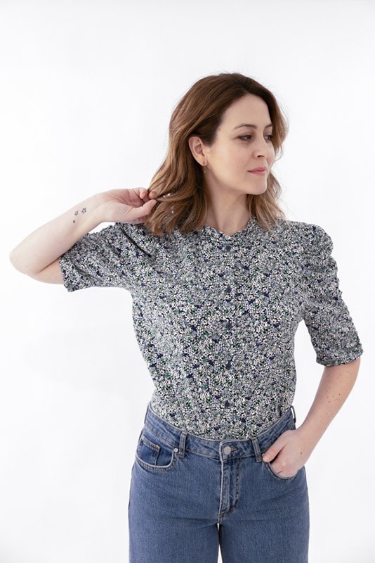 Camisa Gabria Azul B young