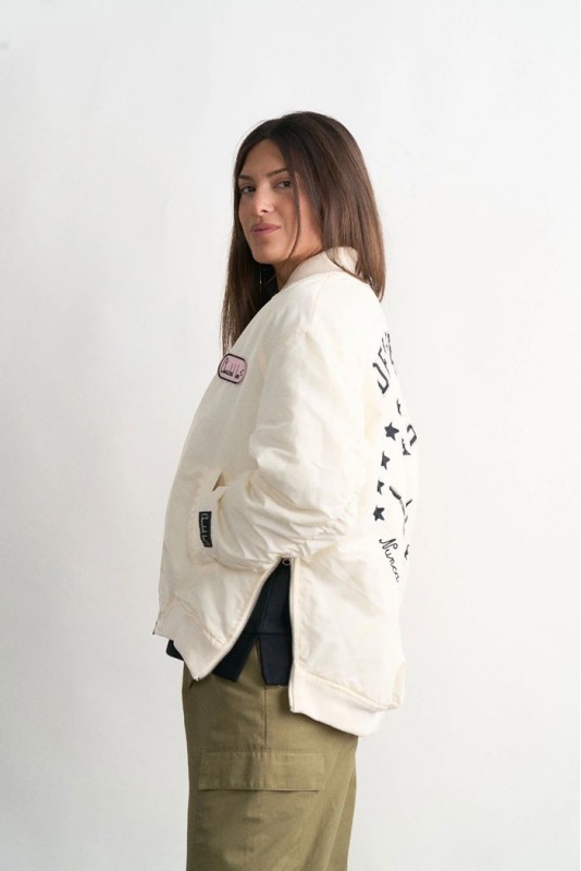 Bomber Poder Femenino Anabel Lee