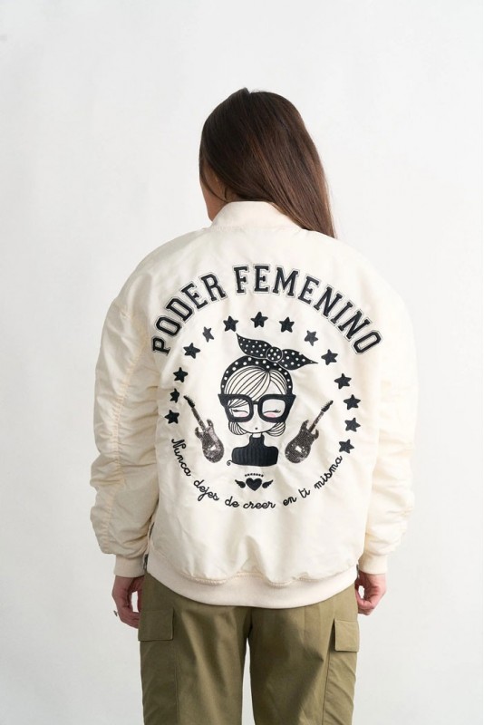 Bomber Poder Femenino Anabel Lee
