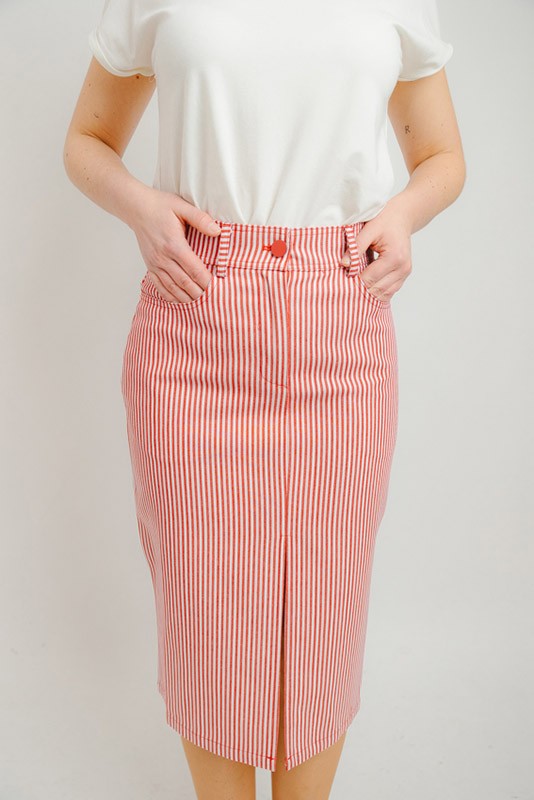 Falda vaquera More Amor Lolina