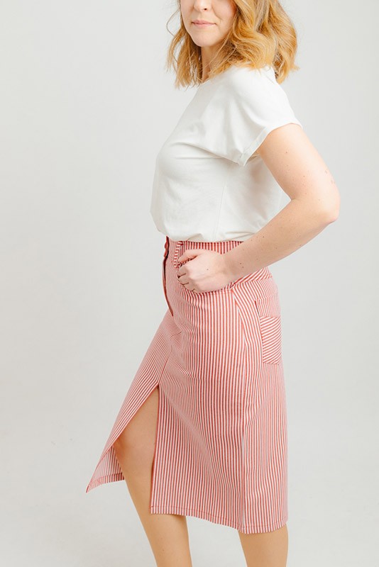 Falda vaquera More Amor Lolina