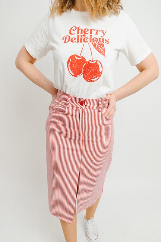 Falda vaquera More Amor Lolina