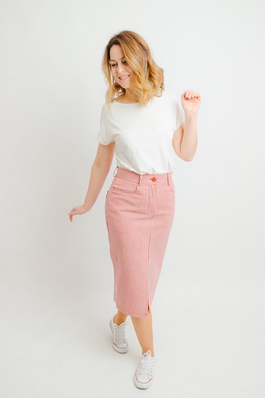 Falda vaquera More Amor Lolina