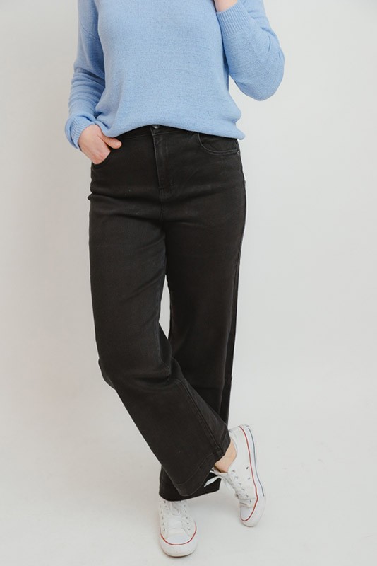 Pantalon Florence High Black Desires